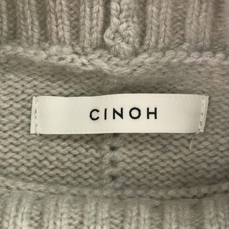 CINOH / チノ Deuxieme Classe 取扱 ハイネックニット プルオーバー