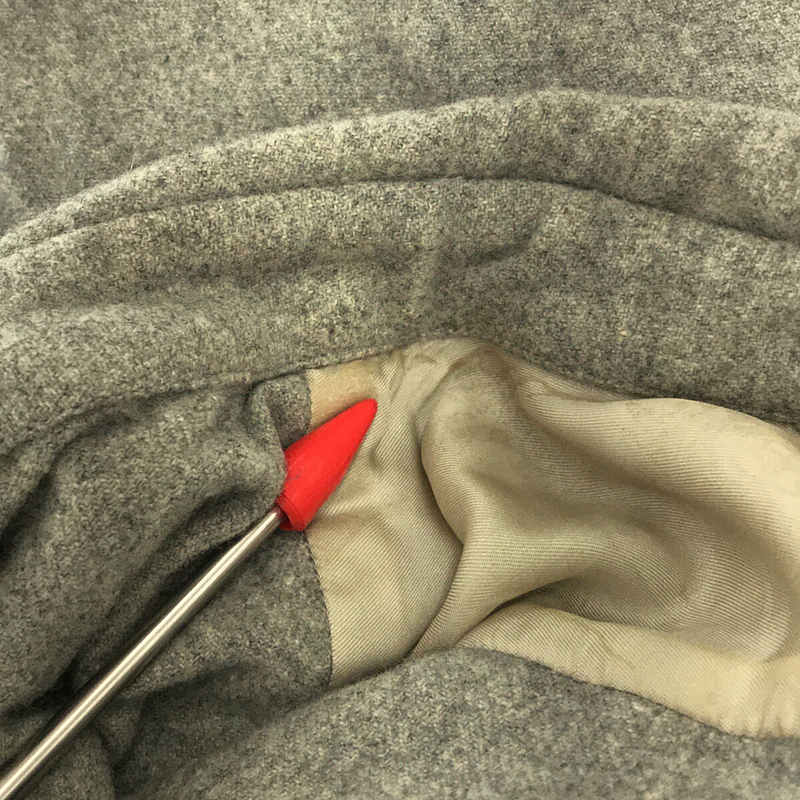 AURALEE / オーラリー ベルト付き ウール ロング シャツ ワンピース