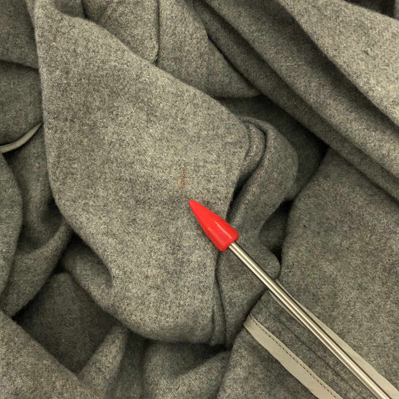 AURALEE / オーラリー ベルト付き ウール ロング シャツ ワンピース