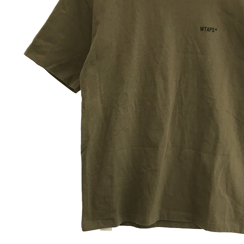 WTAPS / ダブルタップス  WTVUA SCREEN TEE スクリーン 両面 プリント クルーネック Tシャツ カットソー
