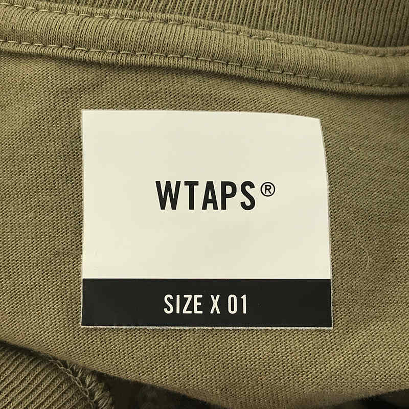 WTAPS / ダブルタップス  WTVUA SCREEN TEE スクリーン 両面 プリント クルーネック Tシャツ カットソー