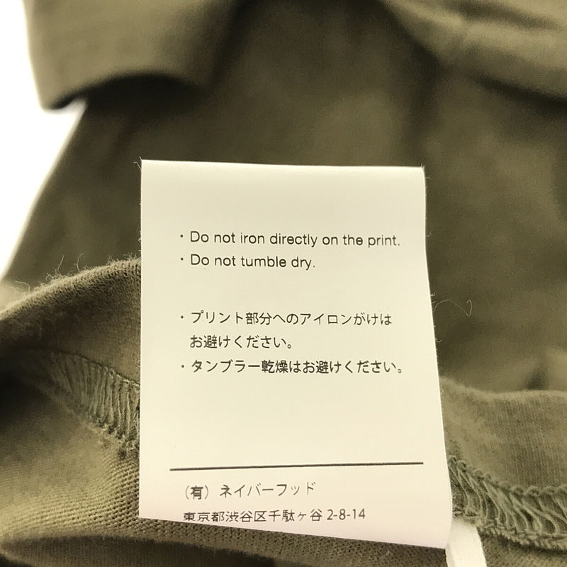 WTAPS / ダブルタップス  WTVUA SCREEN TEE スクリーン 両面 プリント クルーネック Tシャツ カットソー