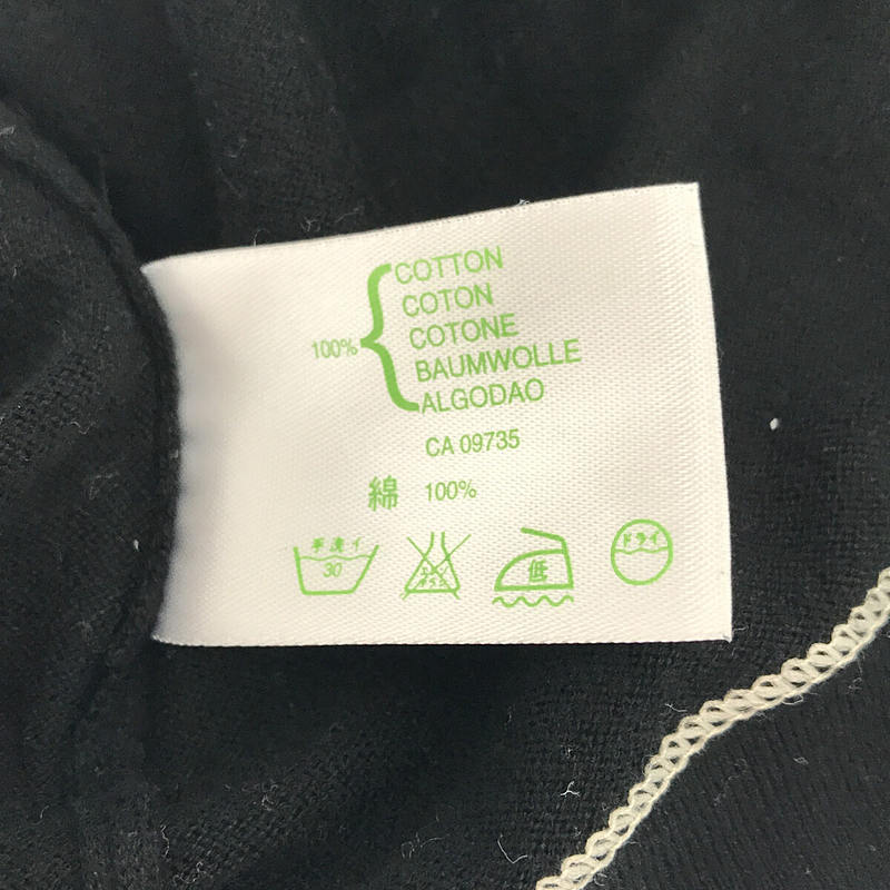 JOHN SMEDLEY / ジョンスメドレー チェーンステッチ シーアイランドコットン Vネック 半袖ニット