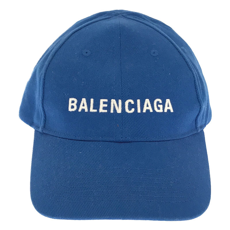 BALENCIAGA / バレンシアガ BASSBALL CAP 刺繡ロゴ クラシック ベースボールキャップ ユニセックス