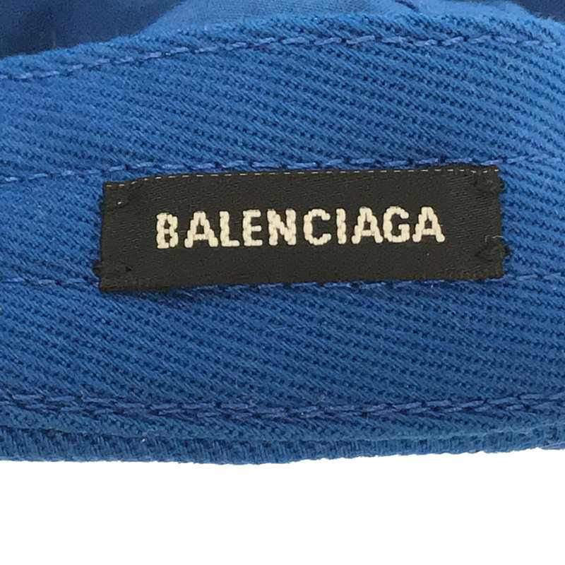 BALENCIAGA / バレンシアガ BASSBALL CAP 刺繡ロゴ クラシック ベースボールキャップ ユニセックス