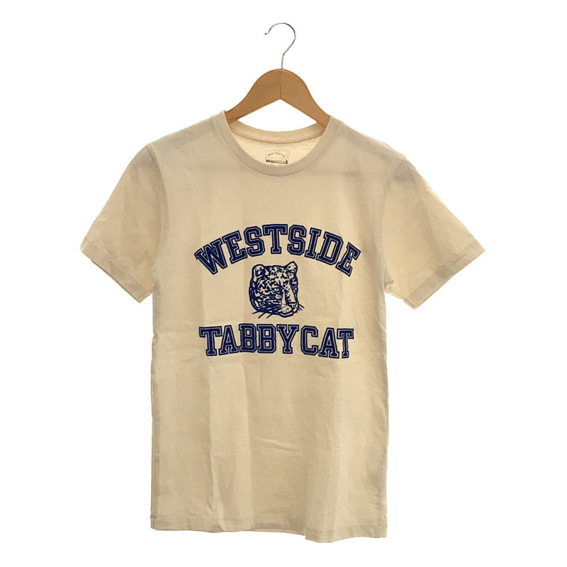 コットン Tシャツ TABBY CAT 19