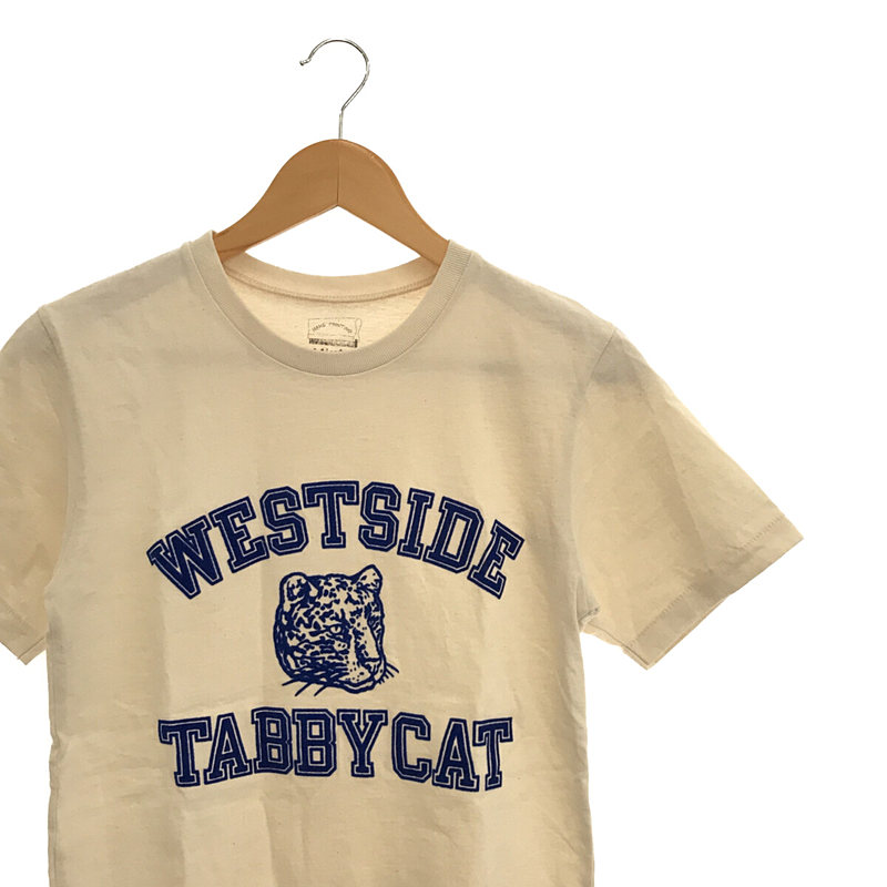 その他 コットン Tシャツ TABBY CAT 19