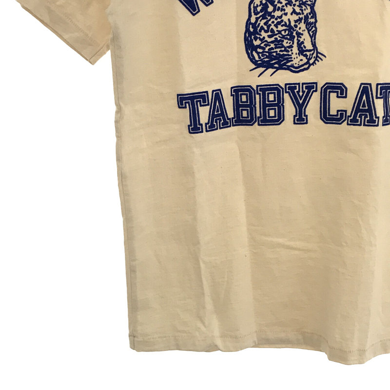 その他 コットン Tシャツ TABBY CAT 19