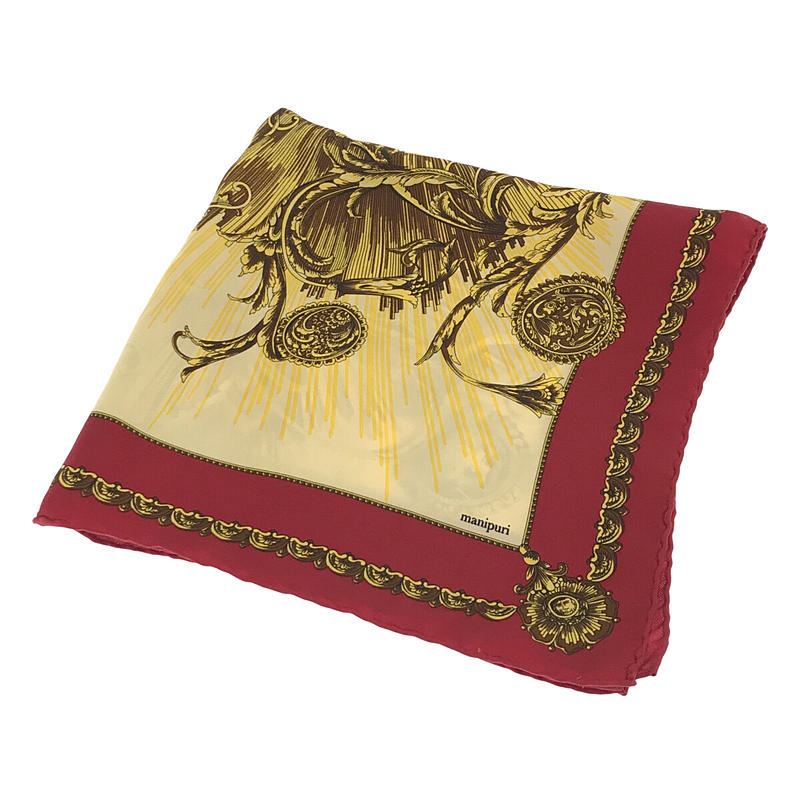 manipuri / マニプリ 総柄 スカーフ