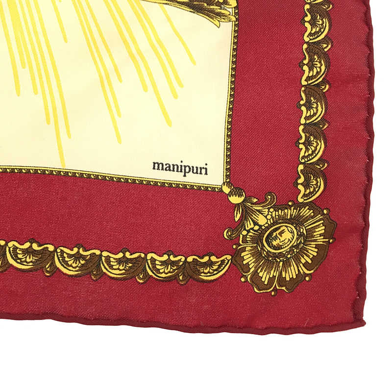 manipuri / マニプリ 総柄 スカーフ