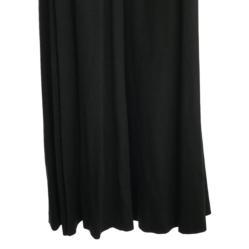 RIM.ARK / リムアーク High waist flare SK ハイウエストフレアスカート BK