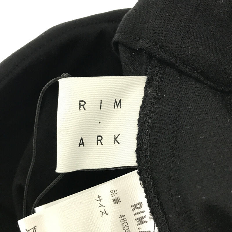 RIM.ARK / リムアーク High waist flare SK ハイウエストフレアスカート BK