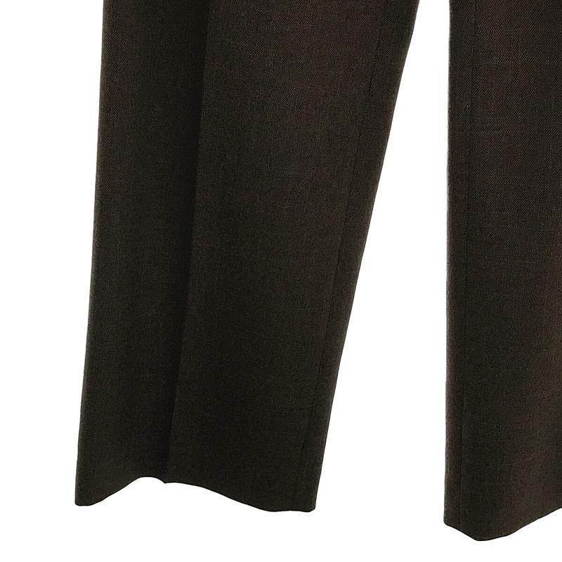 Spick and Span / スピックアンドスパン ウールライクハイバギーパンツ