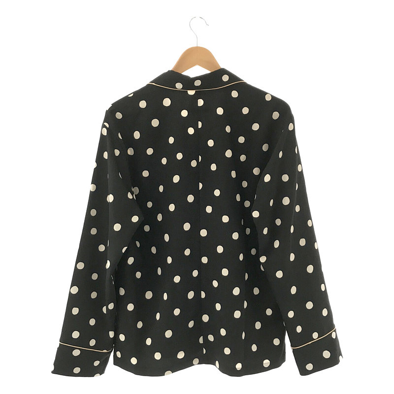 6(ROKU) / ロク DOT PRINT SHIRT ドットプリントシャツ