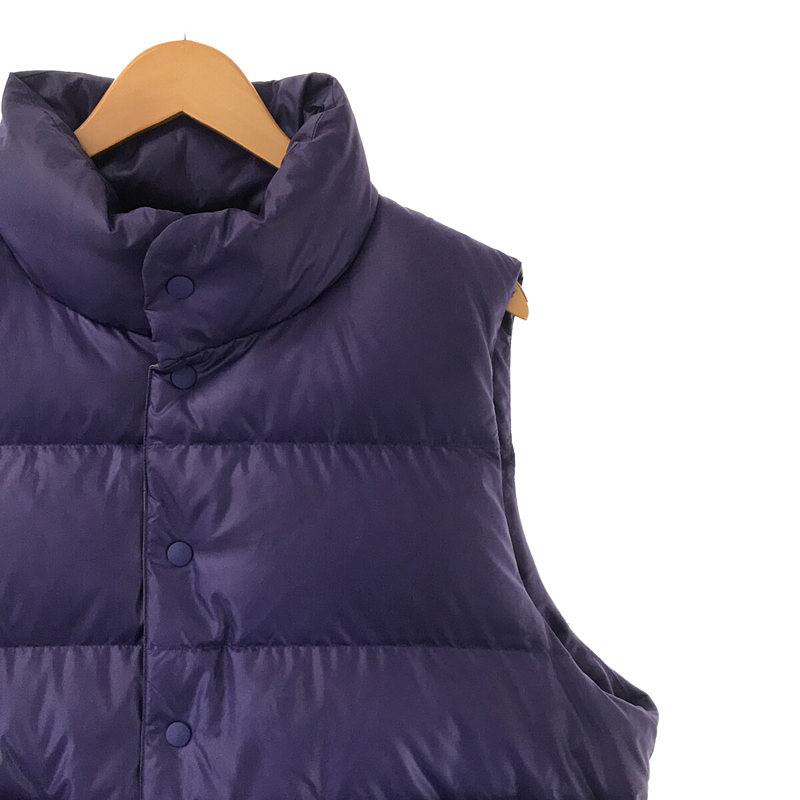 DAIWA PIER39 / ダイワピアサーティンナイン TECH BACK PACKER DOWN VEST バックパッカー ダウンベスト