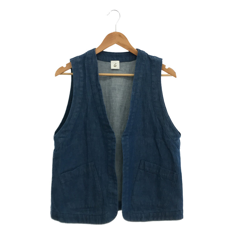 DENIM VEST デニムベスト