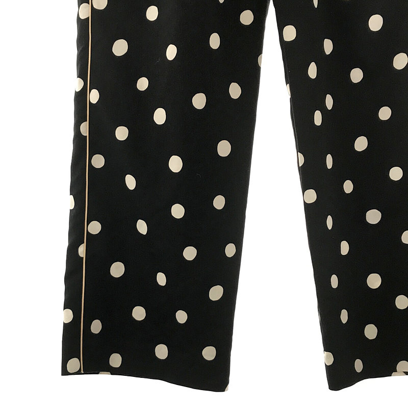 6(ROKU) / ロク DOT PRINT PANTS ドットプリントパンツ