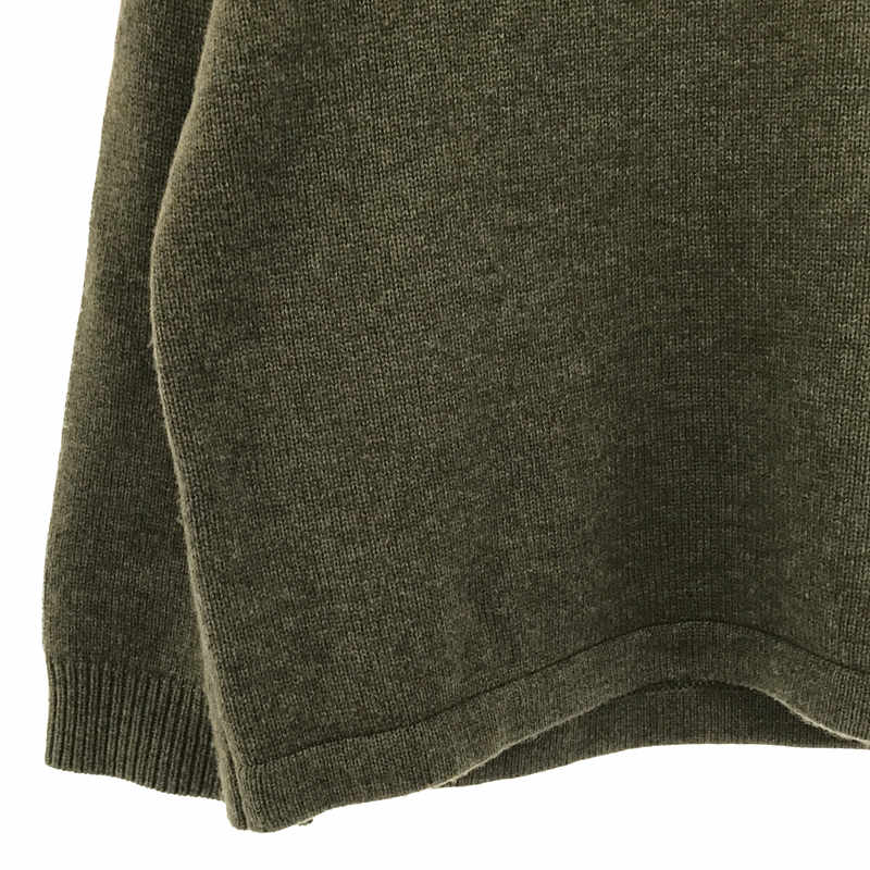 6(ROKU) / ロク WOOL CASHMERE SAILOR COLLAR KNIT ウールカシミヤ セーラーカラーニット