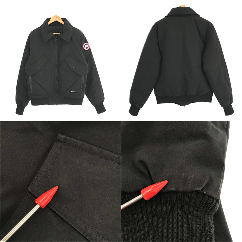 CANADA GOOSE / カナダグース 7996M Bromley Bomber ブロムリー ボンバー 襟 ボア ダウン ジャケット