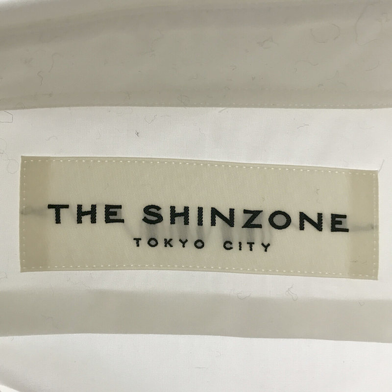 Shinzone / シンゾーン コットン ショート シャツ ブラウス