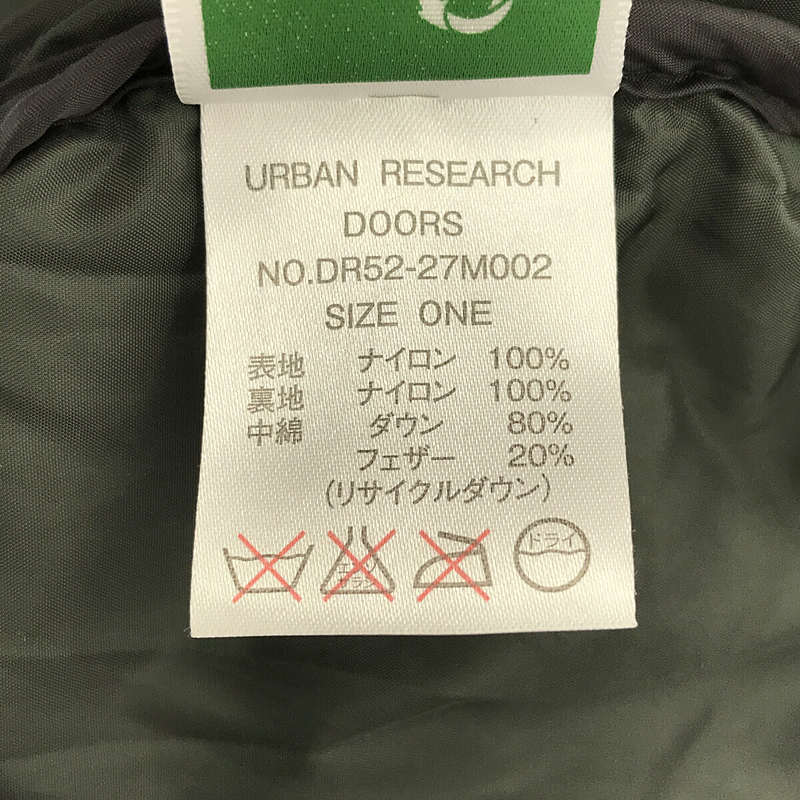 NANGA / ナンガ ×URBAN RESEARCH DOORS アーバンリサーチドアーズ 別注 AURORA オーロラ フードダウン ジャケット