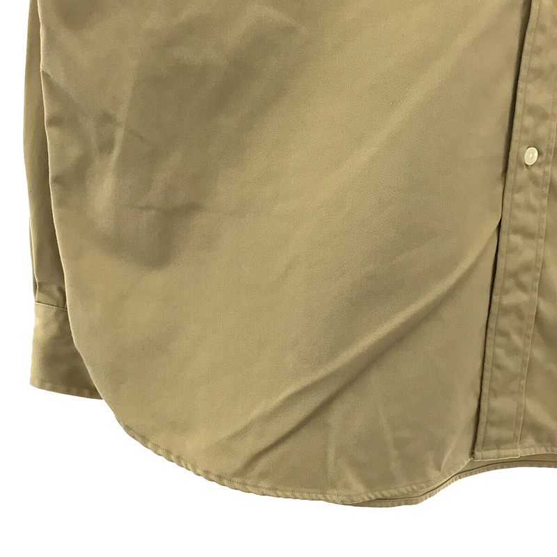 nanamica / ナナミカ Big Button Down Chino Wind Shirt SUGS104 ビッグシルエット ボタンダウン チノ ワイド シャツ