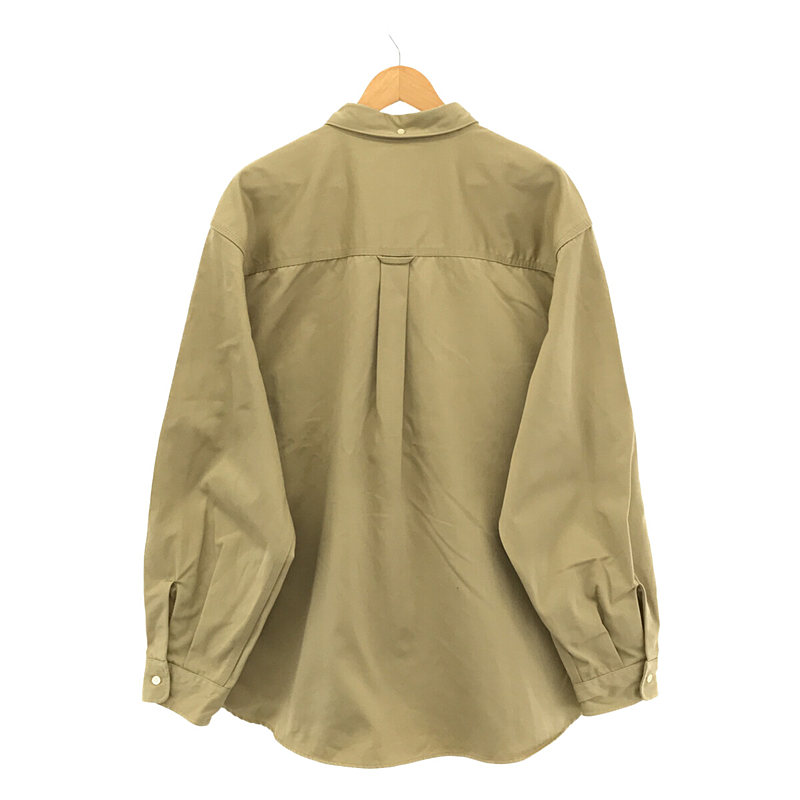 nanamica / ナナミカ Big Button Down Chino Wind Shirt SUGS104 ビッグシルエット ボタンダウン チノ ワイド シャツ