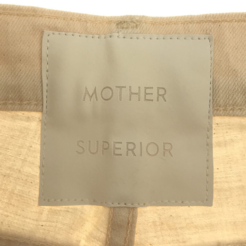 MOTHER / マザー Deuxieme Classe NATURAL INSIDER CROP カットオフ デニム パンツ