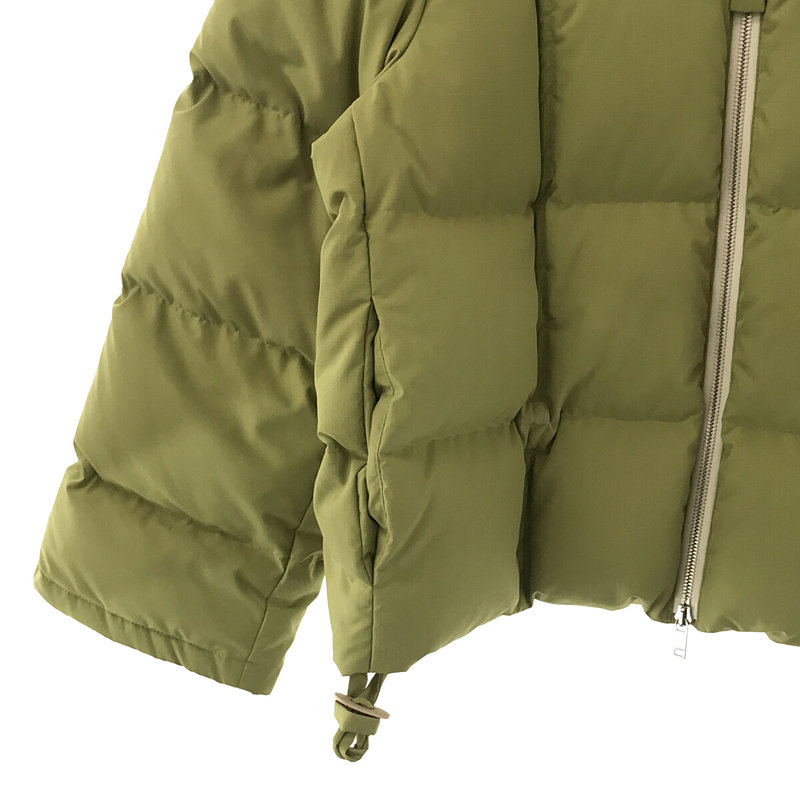 JIL SANDER+ / ジルサンダープラス Short Down Jacket イタリア製 バイカラー ショート ダウン ジャケット 持運び収納袋有