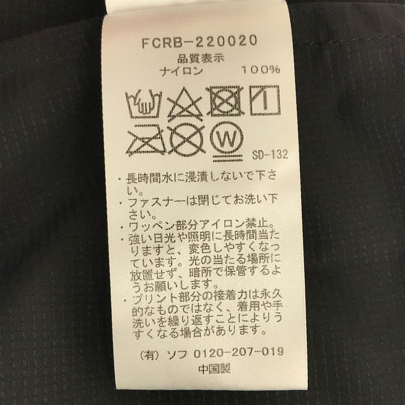 F.C.R.B / エフシーアールビー 2022SS ULTRA LIGHT WEIGHT UTILITY JACKET ウルトラライト ユーティリティー ジャケット