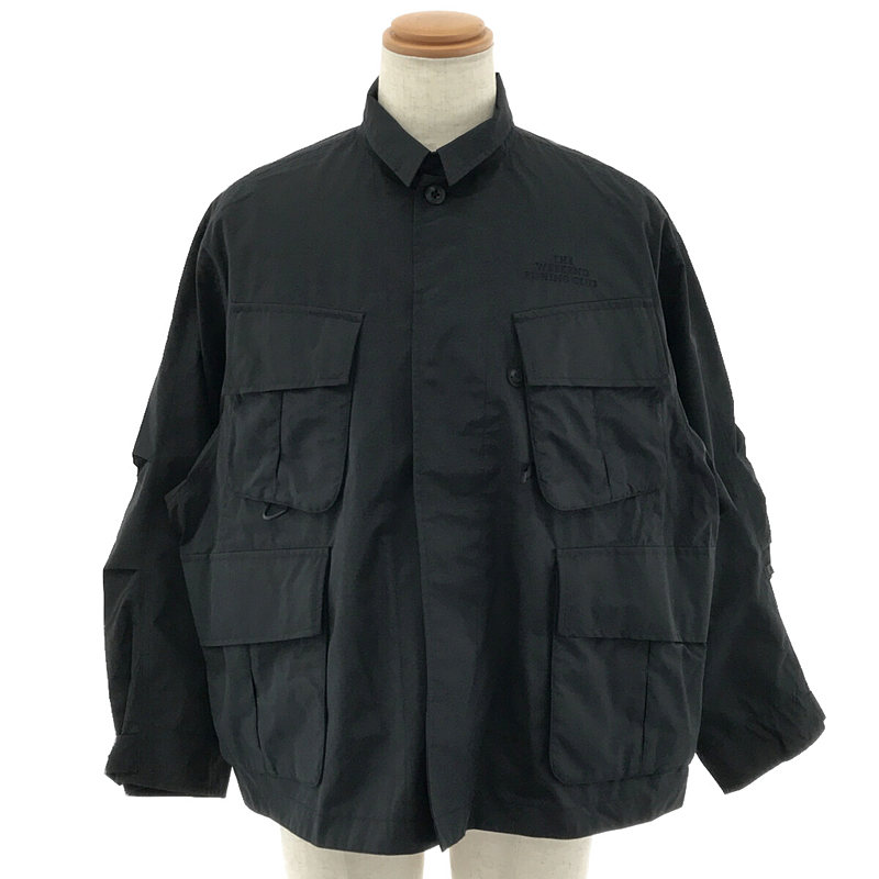 直販本物DAIWA PIER39 伊勢丹限定 THE WEEKEND FISHING CLUB ストライプシャツ TECH WORK SHIRTS L Lサイズ