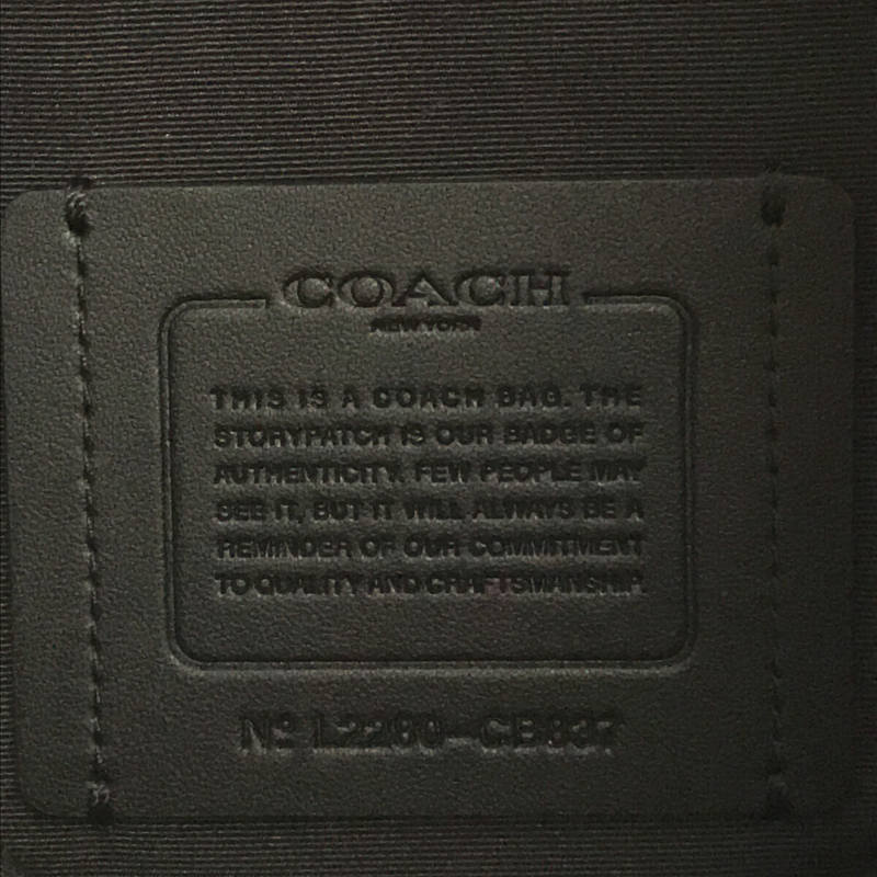 COACH / コーチ 2023SS CB837 レザー バックパック リュック 保存袋有 ユニセックス