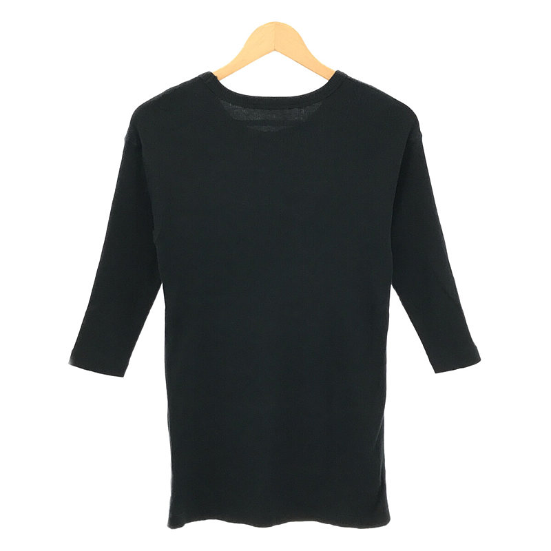 RIB Tシャツ コットン リブ カットソー | ブランド古着の買取