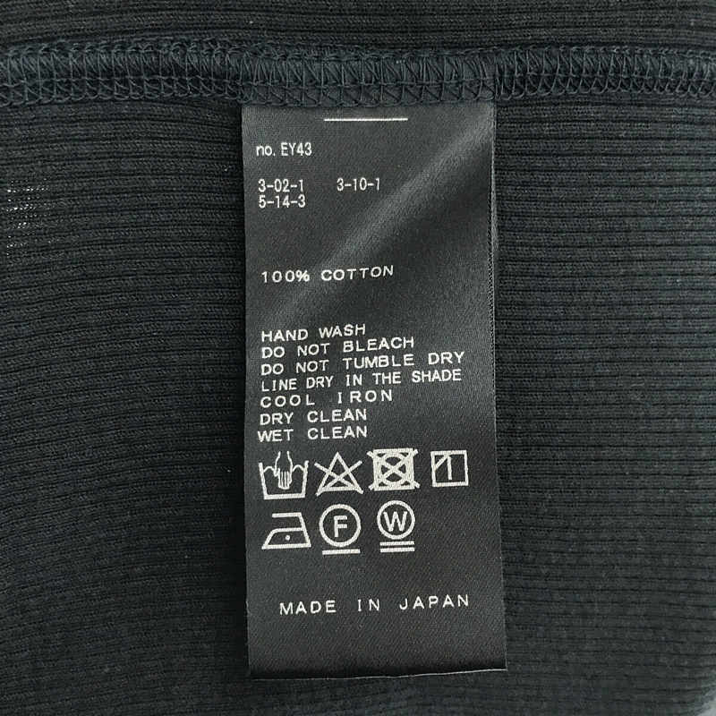 Deuxieme Classe / ドゥーズィエムクラス RIB Tシャツ コットン リブ カットソー