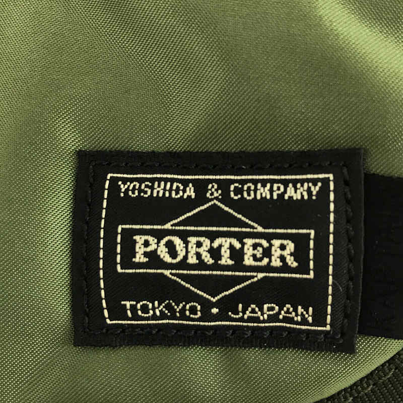 × KAPTAIN SUNSHINE キャプテンサンシャイン 別注 Travellers Funny Bag ナイロン ウエスト ポーチ ボディ  バッグPORTER / ポーター