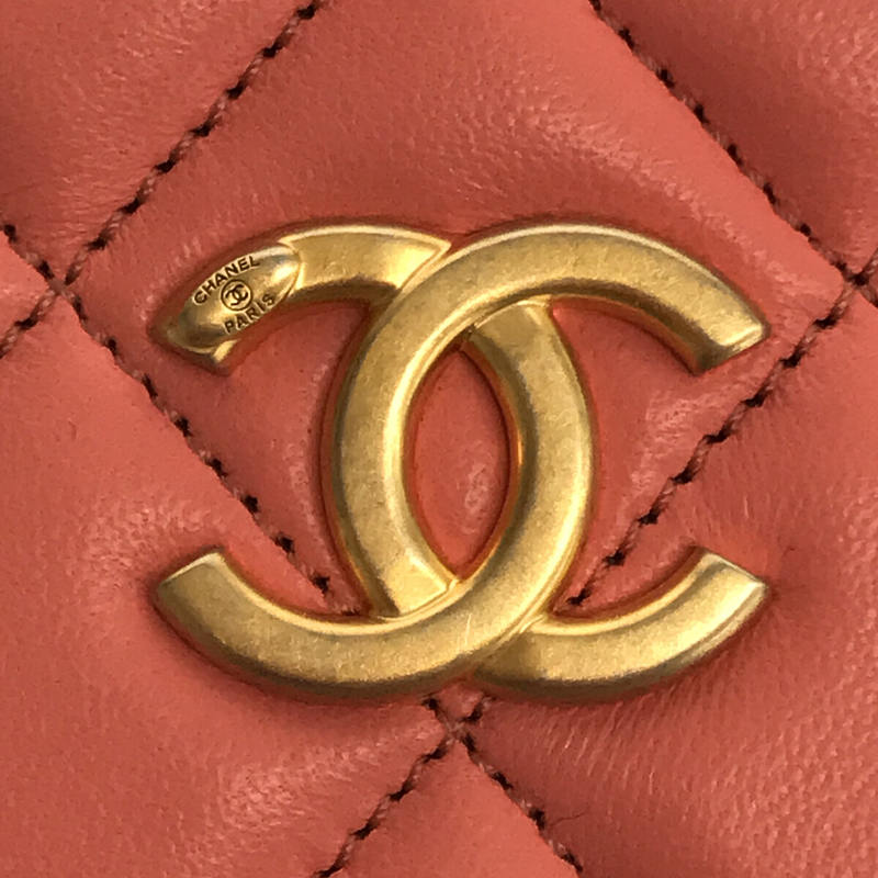 CHANEL / シャネル バニティ バッグ キャビアスキン ココマーク チェーンストラップトップ ハンドル ショルダー ハンド バッグ 保存袋付き