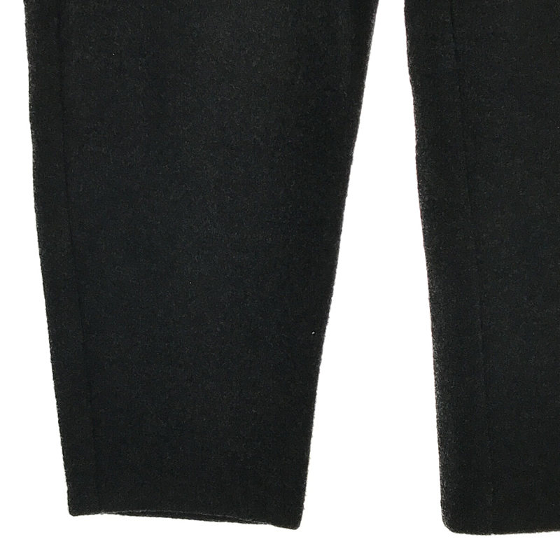 BATONER / バトナ― 2020AW W-FACE PANTS フェイス圧縮ウールパンツ