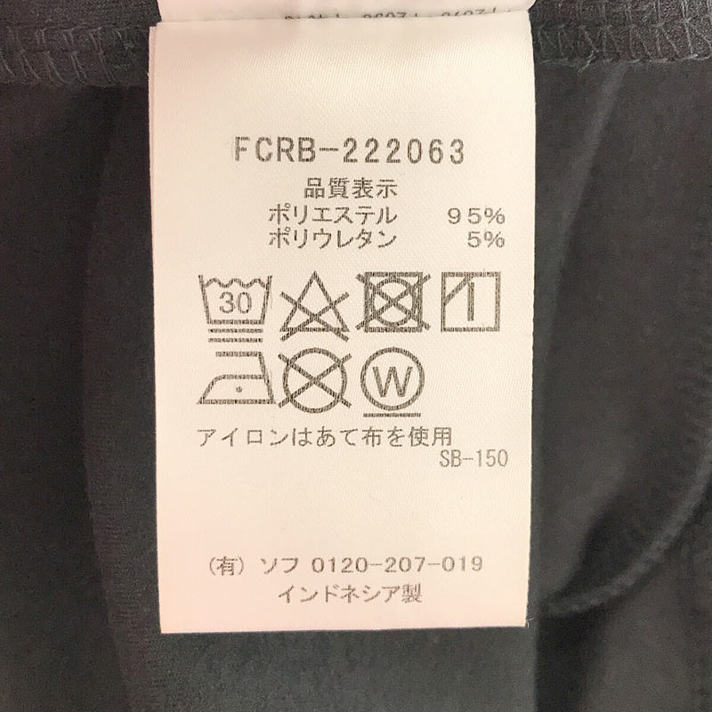 F.C.R.B / エフシーアールビー 2022AW L/S WIND PROOF MOCK NECK TOP エンブレムロゴ プルオーバー トップス カットソー