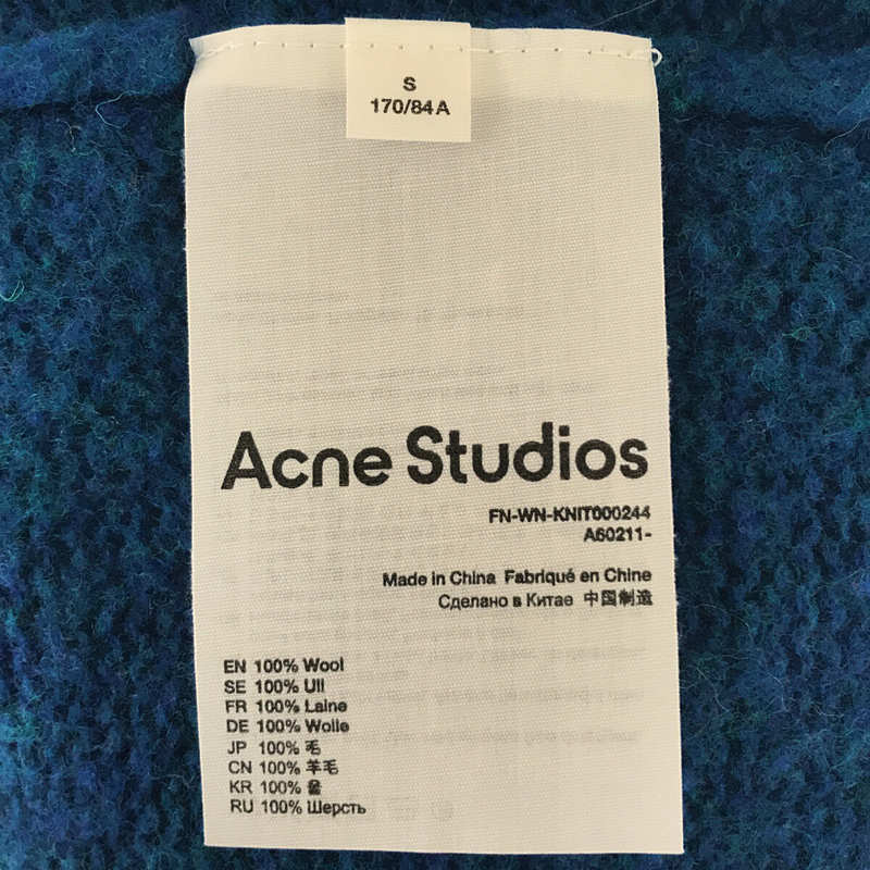 Acne Studios / アクネストゥディオズ ウール ハイネック ニット セーター