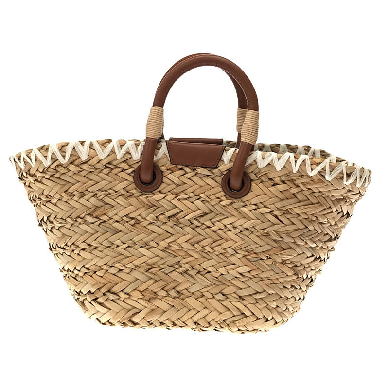 ANYA HINDMARCH / アニヤハインドマーチ Small Rope Eeys Basket スモール ロープ アイズ バスケット かご トート バッグ 保存袋付き