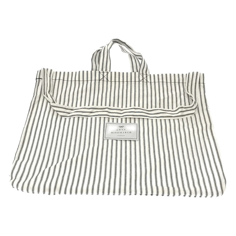 ANYA HINDMARCH / アニヤハインドマーチ Small Rope Eeys Basket スモール ロープ アイズ バスケット かご トート バッグ 保存袋付き