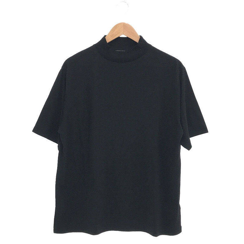 2022SS × L'ECHOPPE レショップ 別注 Wool Mock Tee STANDARDT モックネック ウール プルオーバー Tシャツ カットソー