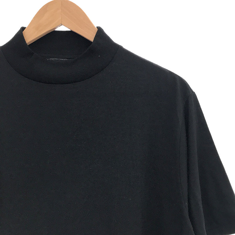 BATONER / バトナ― 2022SS × L'ECHOPPE レショップ 別注 Wool Mock Tee STANDARDT モックネック ウール プルオーバー Tシャツ カットソー