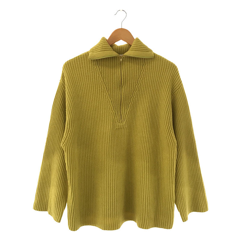 HIGH ZIP SAILOR KNIT ハイジップ セーラーニット