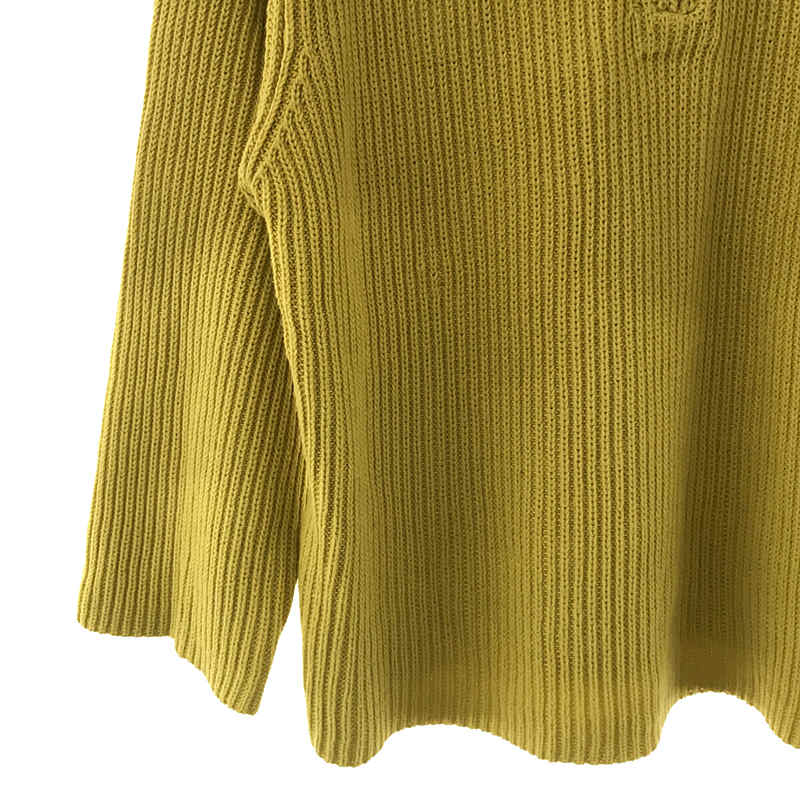 6(ROKU) / ロク HIGH ZIP SAILOR KNIT ハイジップ セーラーニット