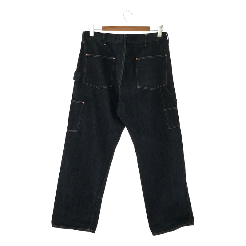 COMOLI / コモリ × LECHOPPE レショップ 別注 Denim Painter Pant 濃紺 デニム ペインターパンツ