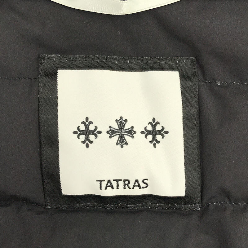 TATRAS / タトラス フォックス ファー付き ダウン コート