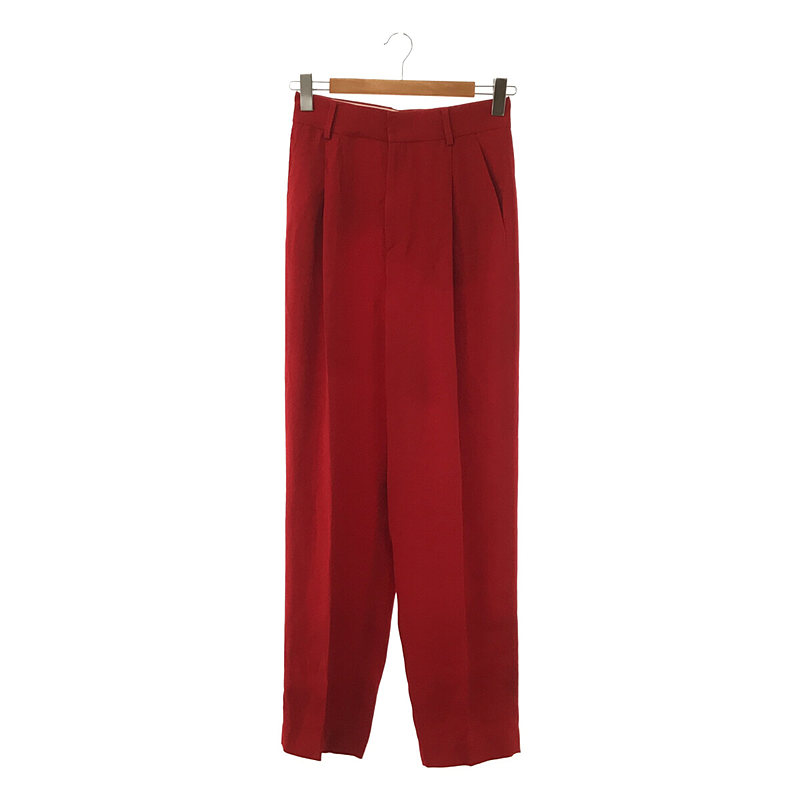 GEORGETTE TUCK PANTS 2 ジョーゼットタックパンツ | ブランド古着の