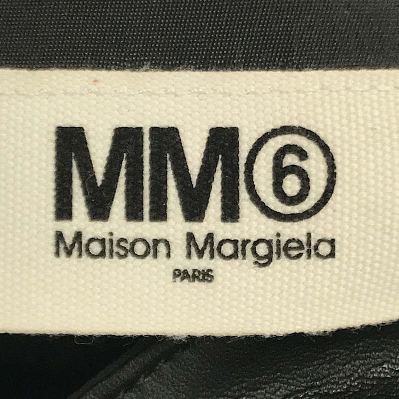 MM6 Maison Margiela / エムエムシックスメゾンマルジェラ フェイク レザー ジャパニーズ トート バッグ