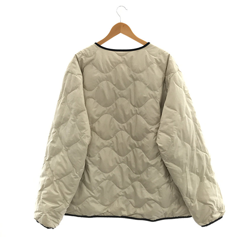 nanamica / ナナミカ Reversible Down Cardigan SUAF192 リバーシブルダウンカーディガン ジャケット